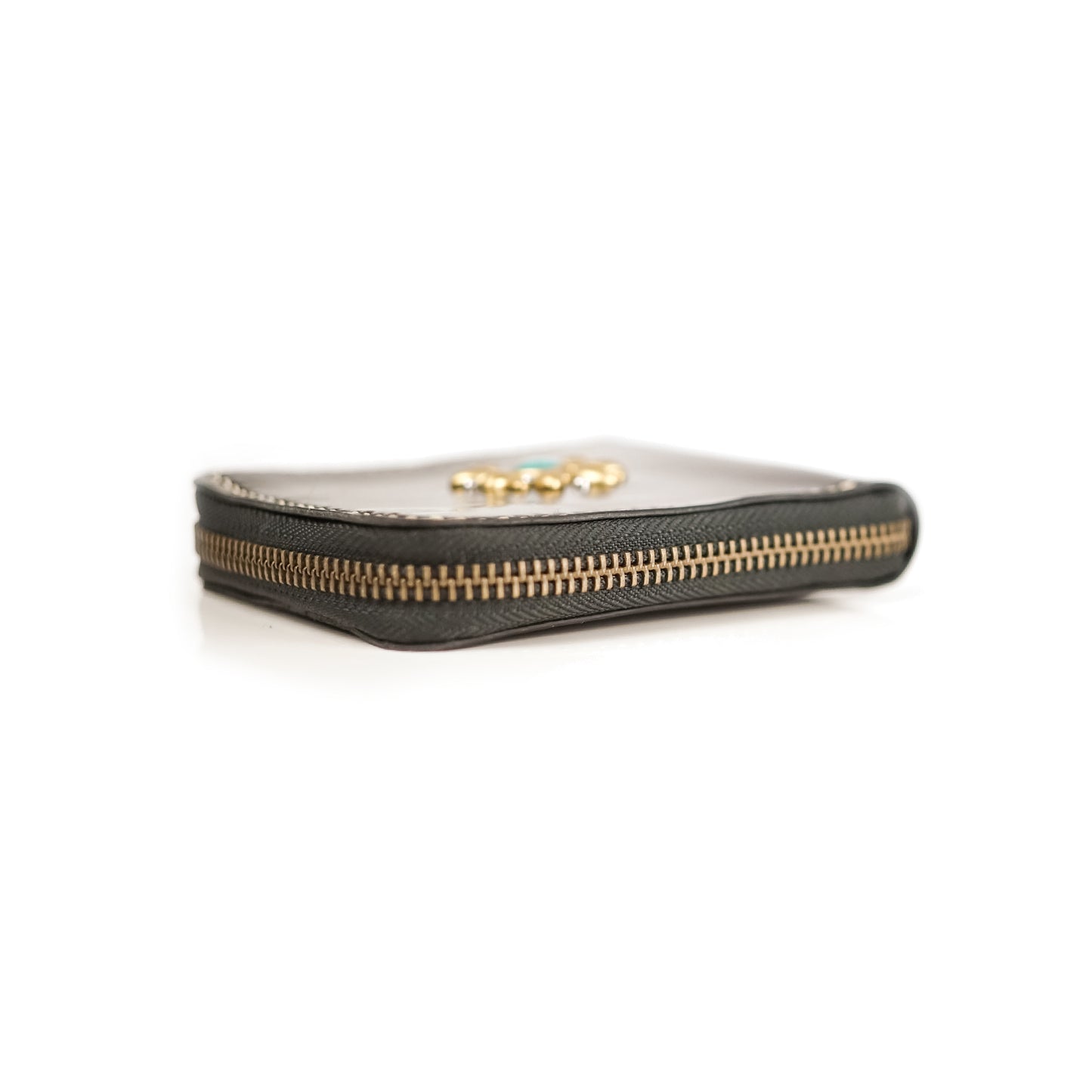 Kayan Thorn Zip Black Shinki Cordovan