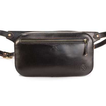 MIHARA WAIST BAG BLACK