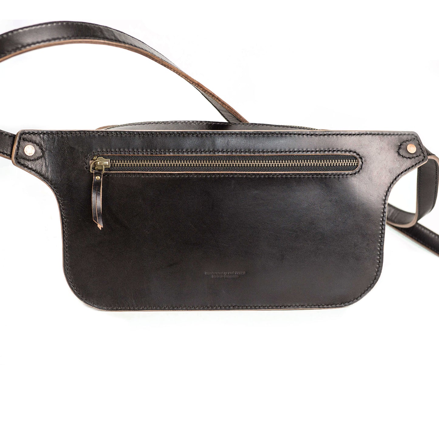 MIHARA WAIST BAG BLACK