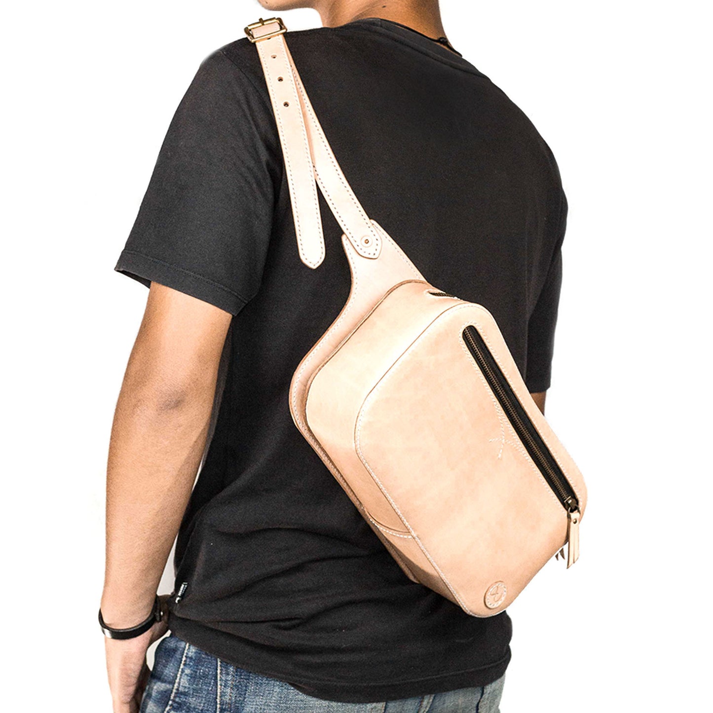 MIHARA WAIST BAG NATURAL