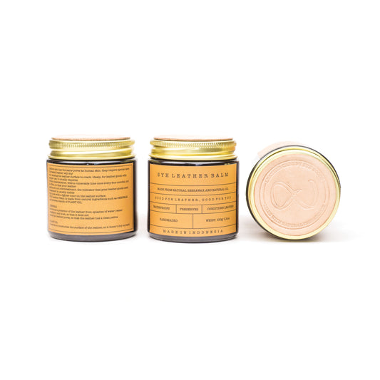 SYH LEATHER BALM