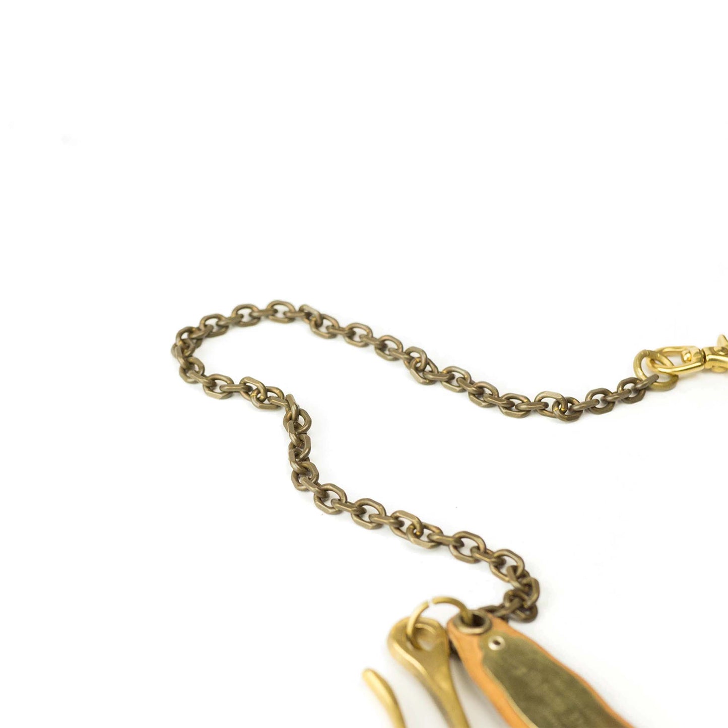 BRASS WALLET CHAIN