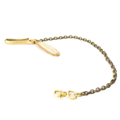 BRASS WALLET CHAIN