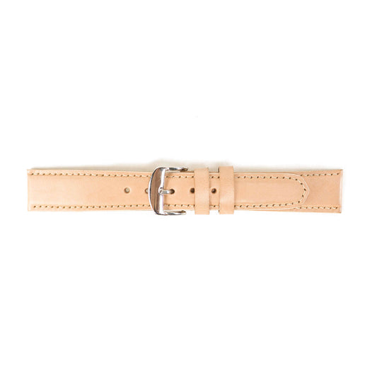 SYH PADDED WATCH STRAP NATURAL